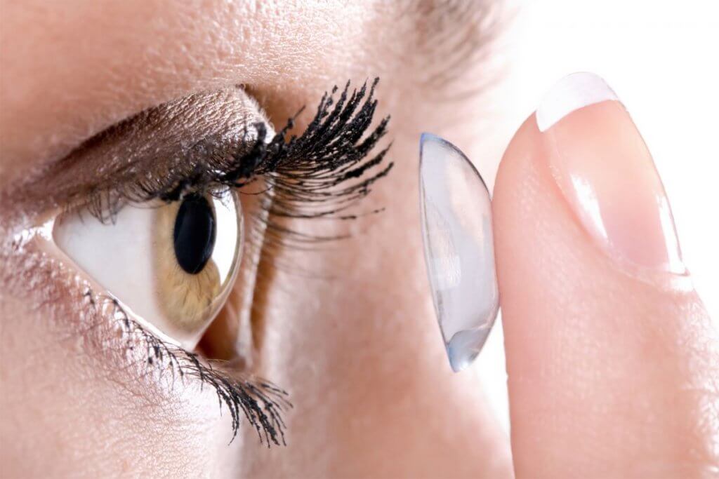 irritatie met contactlenzen